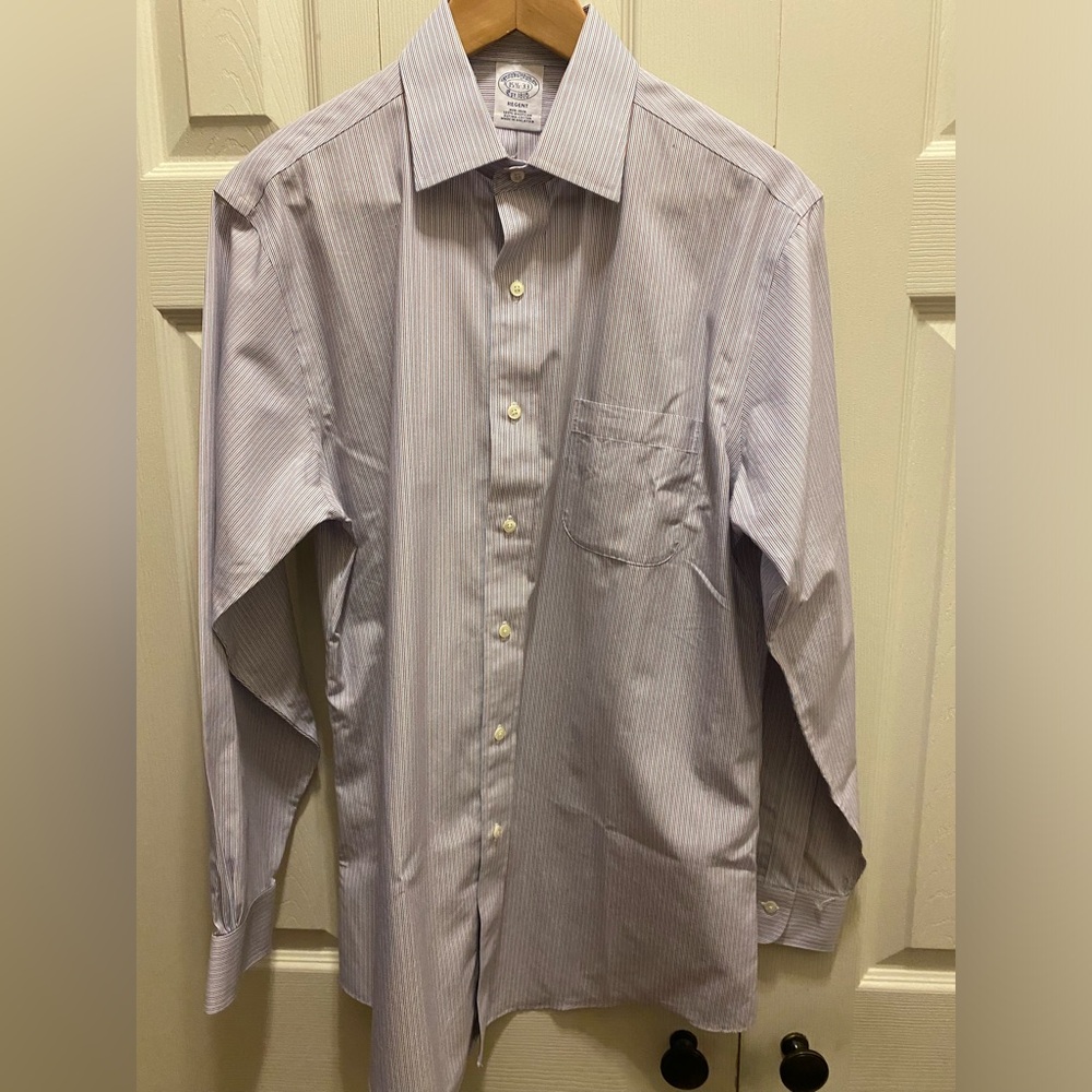 Brooks Brothers Regent 15.5x33